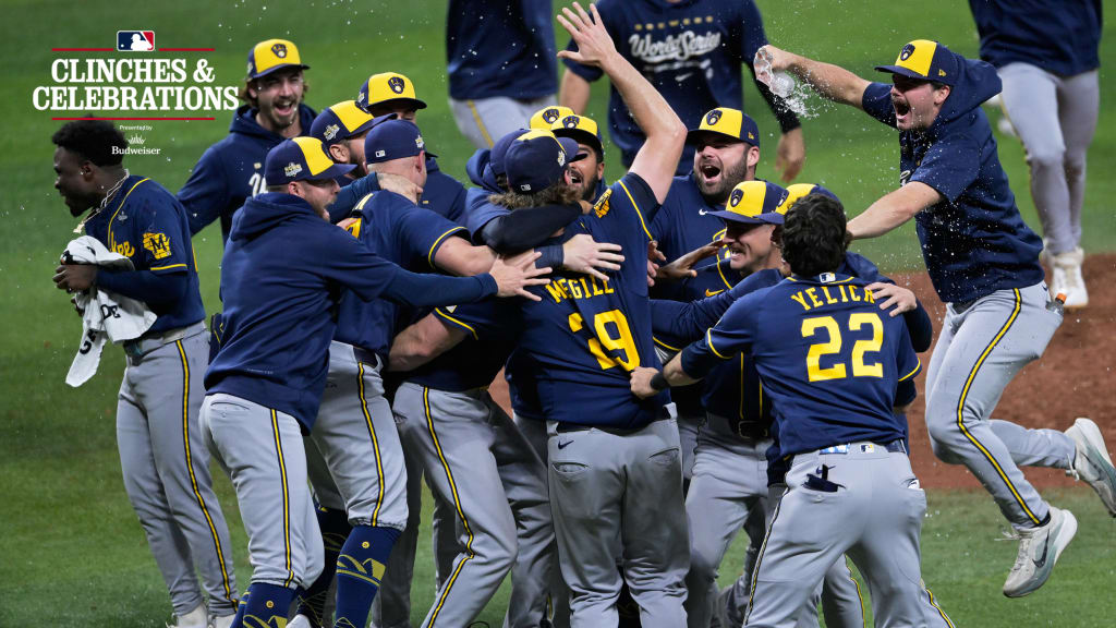 Championship Crew! Relentless Brewers win 1st World Series title