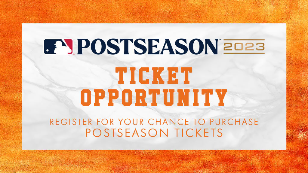 Astros fans snatch up playoff gear; postseason tickets on sale at noon