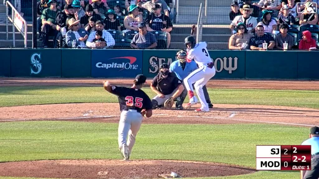 MLB Pipeline on X: Pitching debut ✓ 1st pro HR ✓ Giants two-way prospect  Reggie Crawford is doing it all for Single-A San Jose:    / X