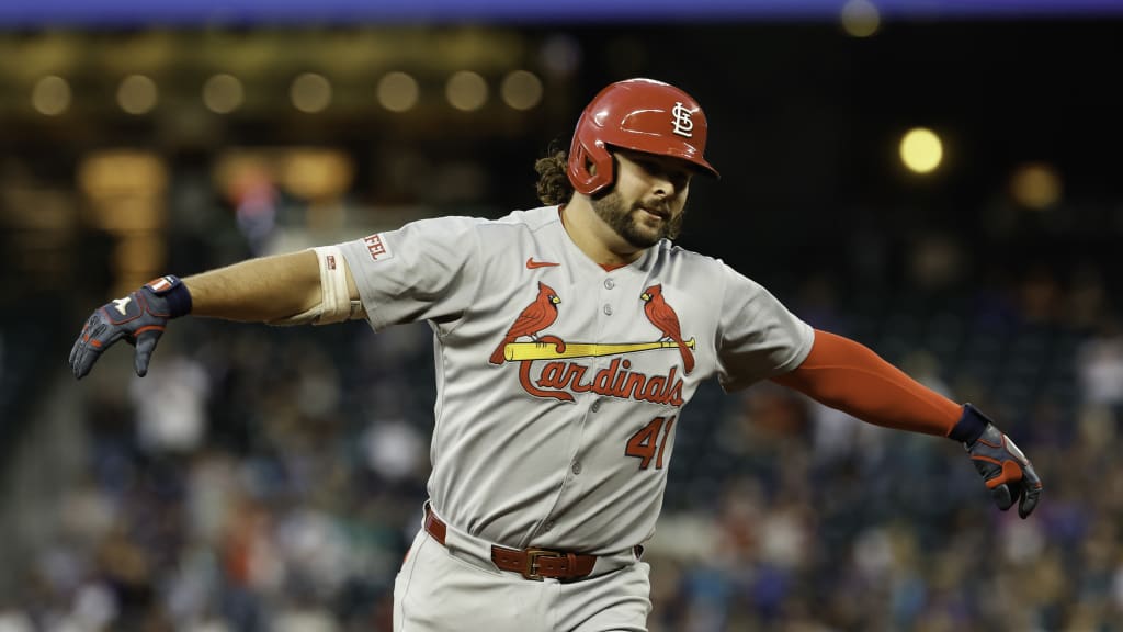 Nick Raquet makes MLB debut in Cardinals' loss to Mariners