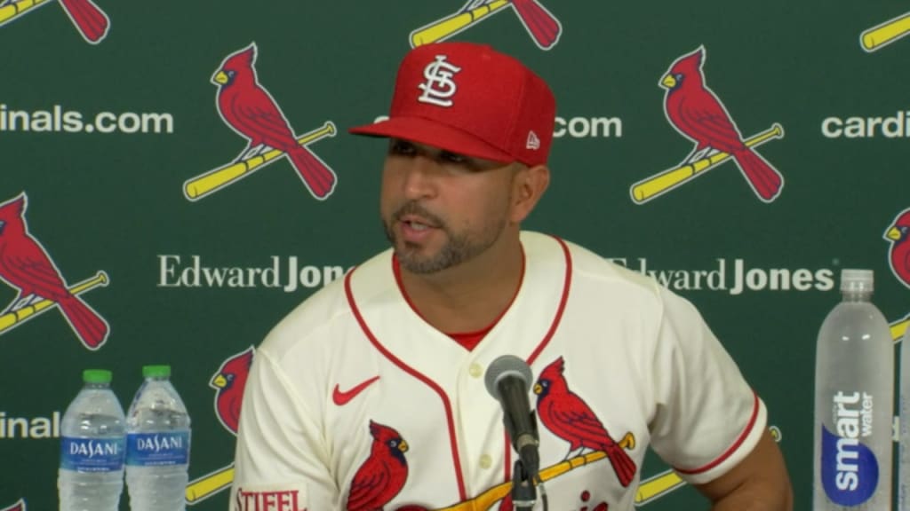 St. Louis Cardinals - Dylan Carlson's new jersey looks sharp