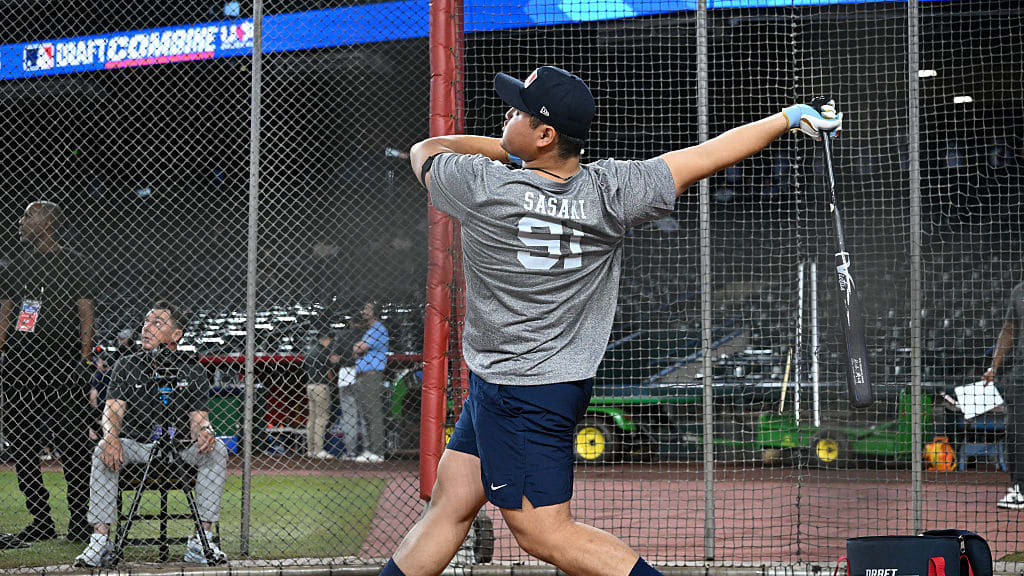 解説】佐々木麟太郎が参加、「MLBドラフト・コンバイン」とは