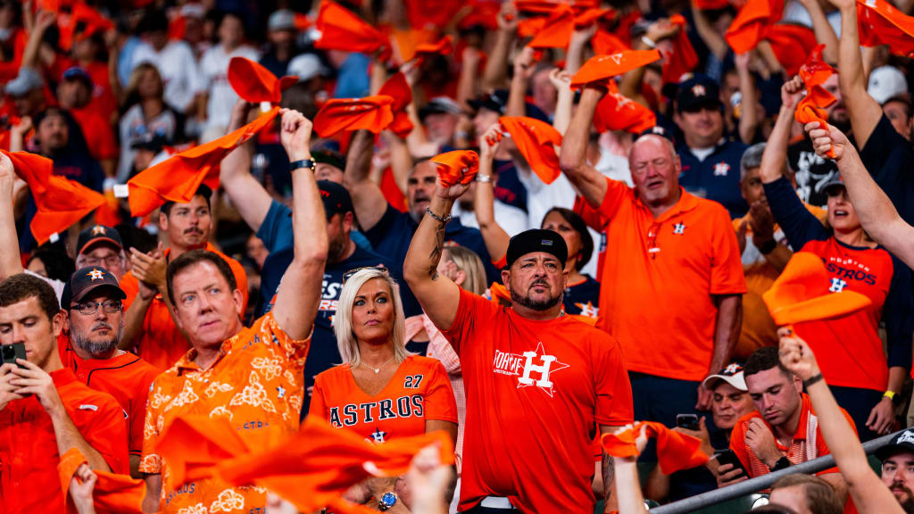 Astros fans ready for MLB opening week