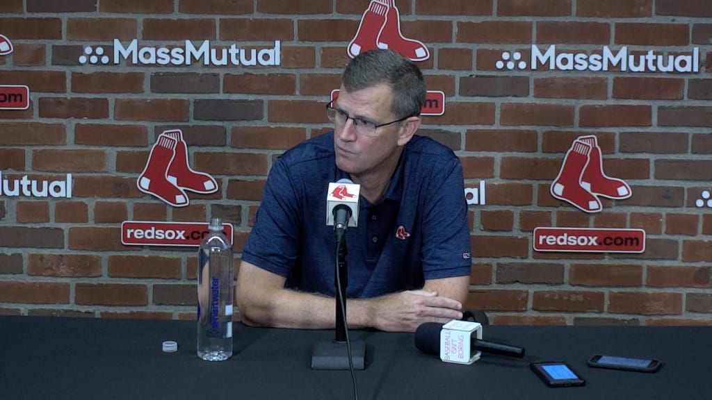 Red Sox part ways with Bloom