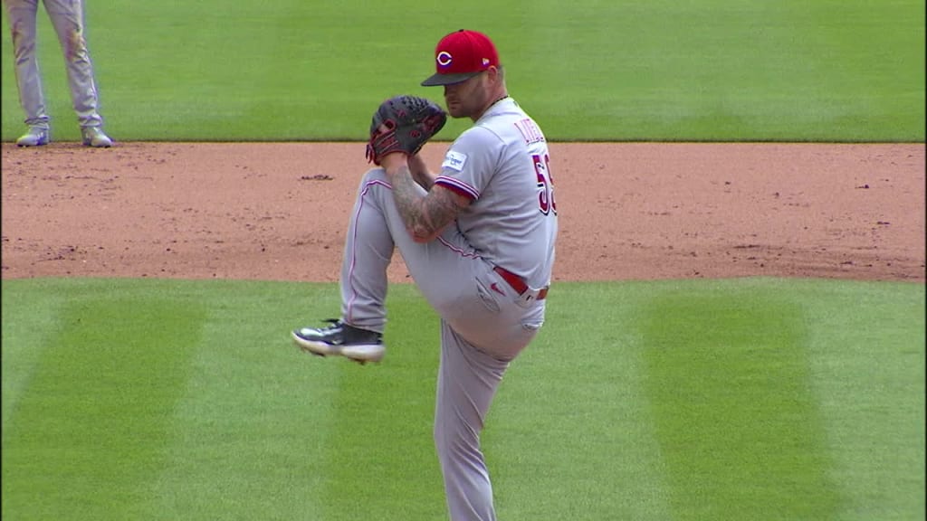 Matt Vierling hits a grand slam as Reese Olson pitches the Tigers past the  Reds 8-2