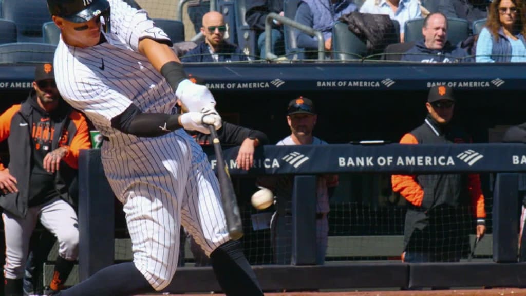 Aaron Judge's first homer of 2023