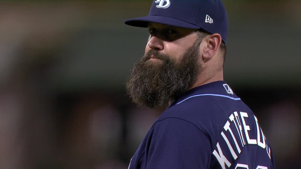 Tampa Bay Rays pitcher Andrew Kittredge, delivers against the