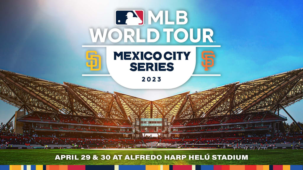 Giants to face Padres in historic Mexico City games in 2023