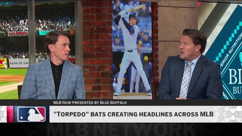 Looking at the use of the torpedo bats across MLB