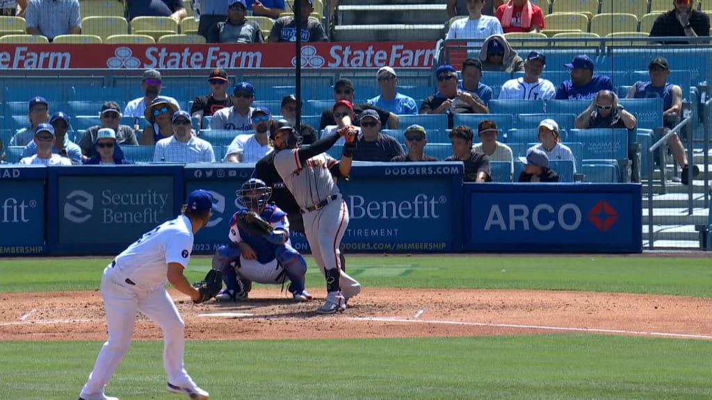 2023 Game Used Home Cream Jersey worn by #32 David Villar on 6/19 vs. SD -  HR #5 of 2023 & 6/22 vs. SD - MLB Pitching Debut - 1.0 IP, 0 ER - Size 46