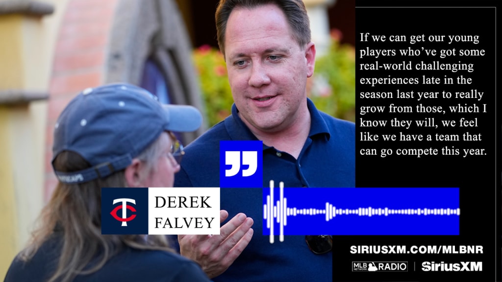 Derek Falvey talks potential late moves, competing 