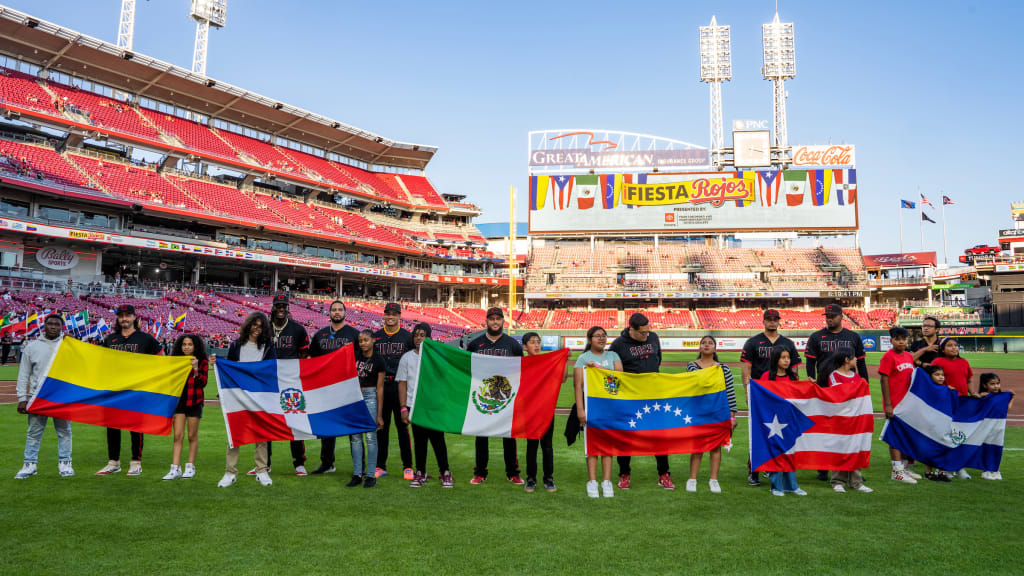 Reds celebrate Fiesta Rojos in Cincinnati