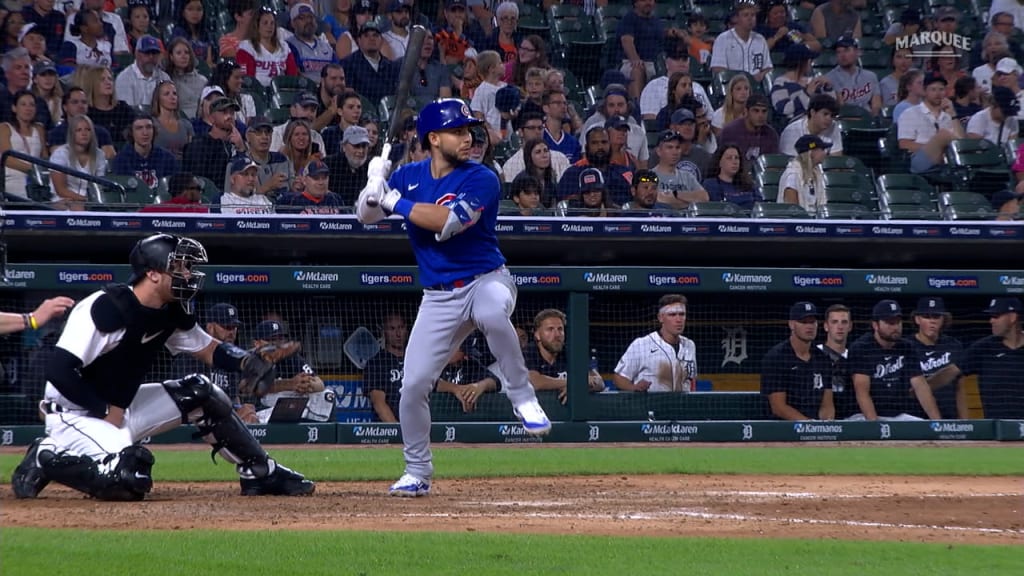 Christian Yelich has no respect for scoreboards anymore (Video)