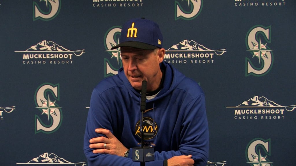 Dan Wilson discusses Mariners' 11-2 loss