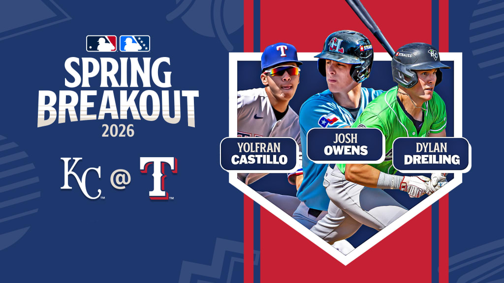 WATCH LIVE: Royals vs. Rangers Spring Breakout