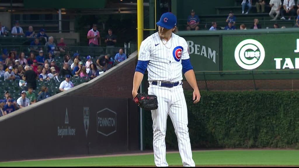 Cubs' Justin Steele cements Cy Young candidacy with career day