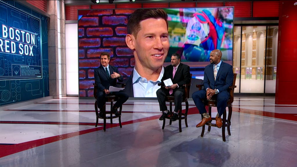 Craig Breslow hired by Red Sox