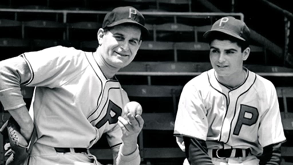 Phil “Lefty” Weinert and son.