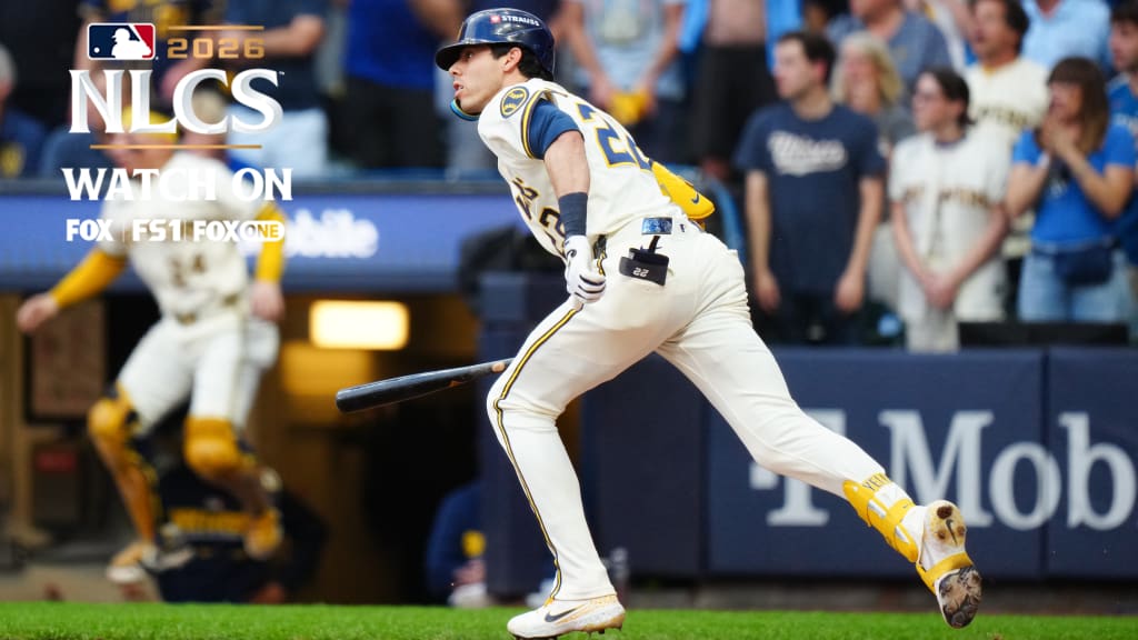 LIVE: Back in lineup, Yelich comes through when Crew needs it most