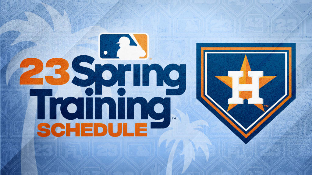 Astros Spring Training Information Houston Astros