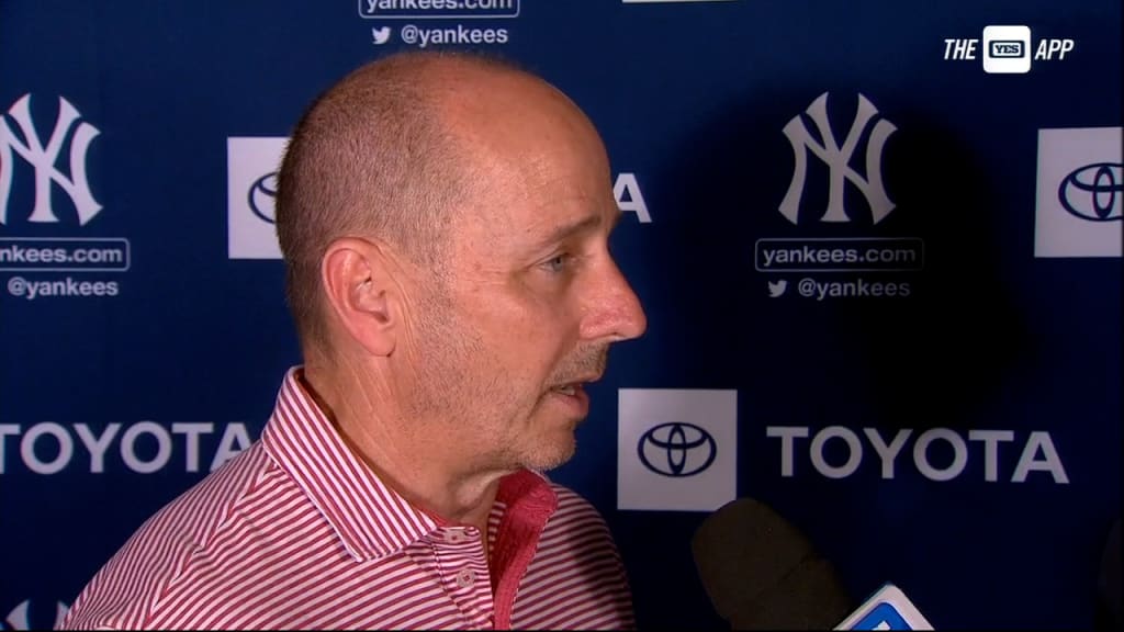 Brian Cashman talks about Gerrit Cole's injury update