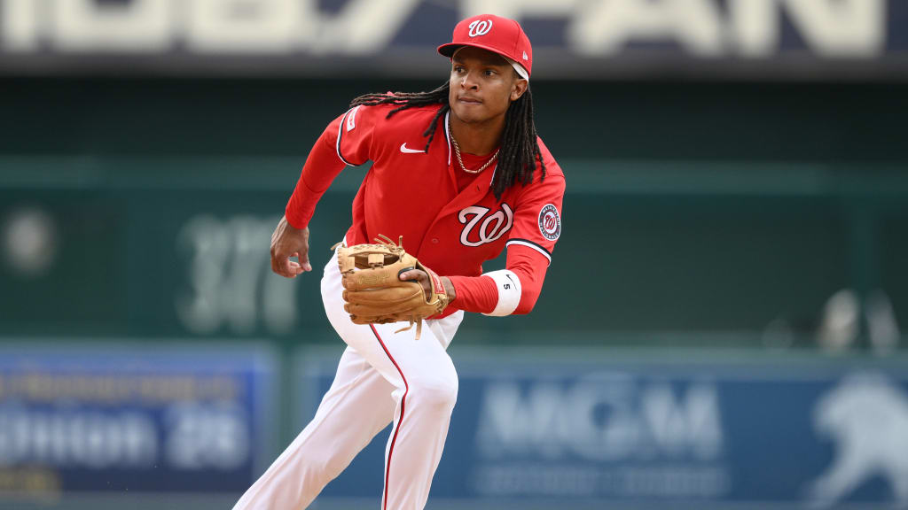 MLB.com editorial image for Washington Nationals: Abrams (back tightness) starting at SS in return to Nats' lineup