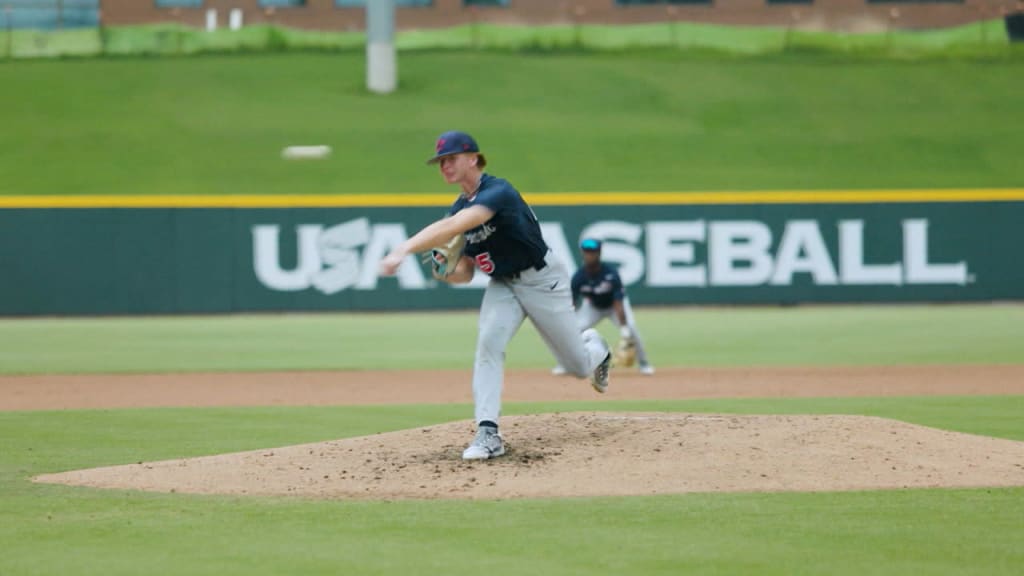 Draft '24: Blue Jays select LHP Johnny King IV No. 95