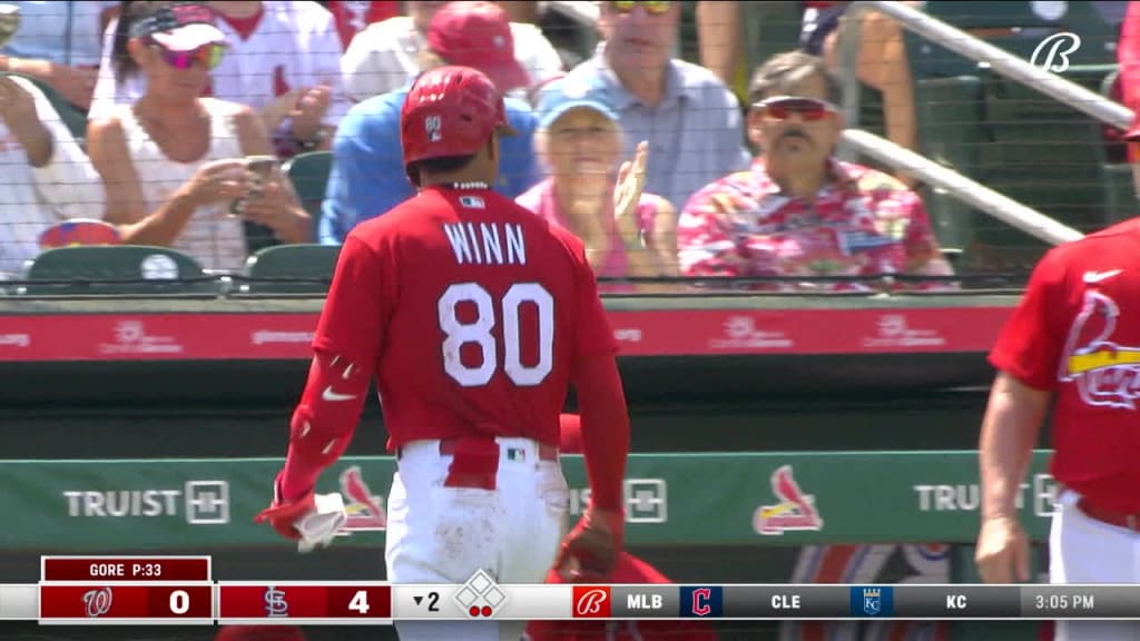 Cardinals prospect Masyn Winn has 100.5 mph throw