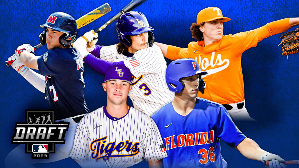 MLB mock draft 2023: Round 1 & 2 predictions, top 2023 MLB prospects