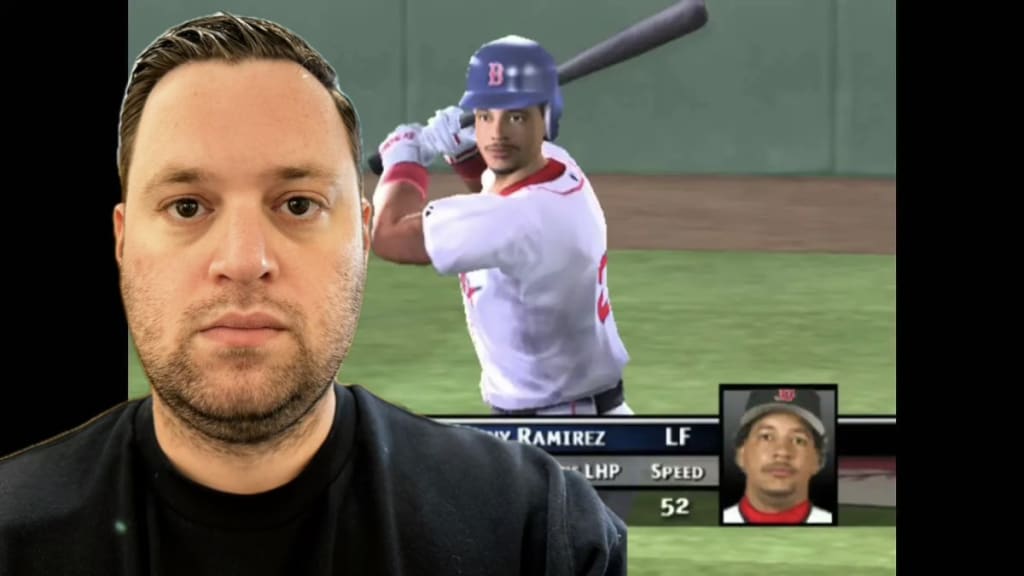 An intense Lucarelli prepares for his next stream