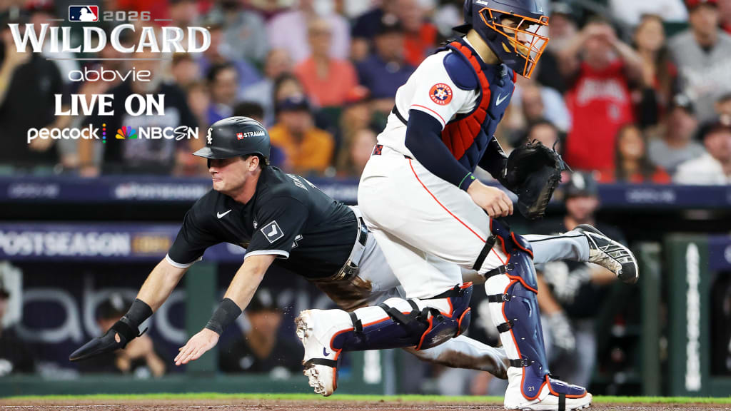 LIVE: Top of the order has White Sox off to fast start vs. Astros