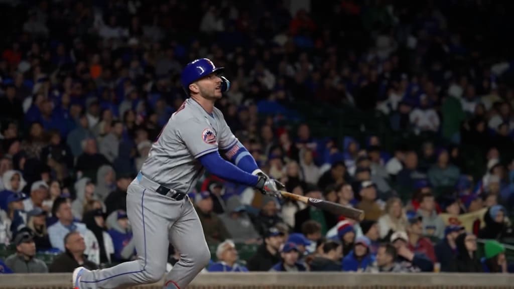 Pete Alonso hits Major-League leading 18th home run