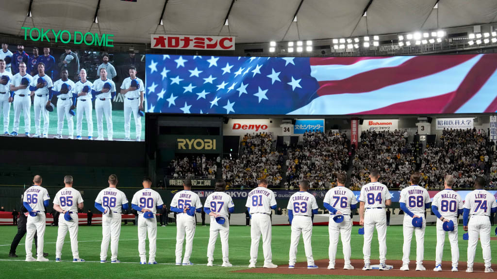 LIVE: Cubs tune up for Tokyo Series vs. Hanshin Tigers