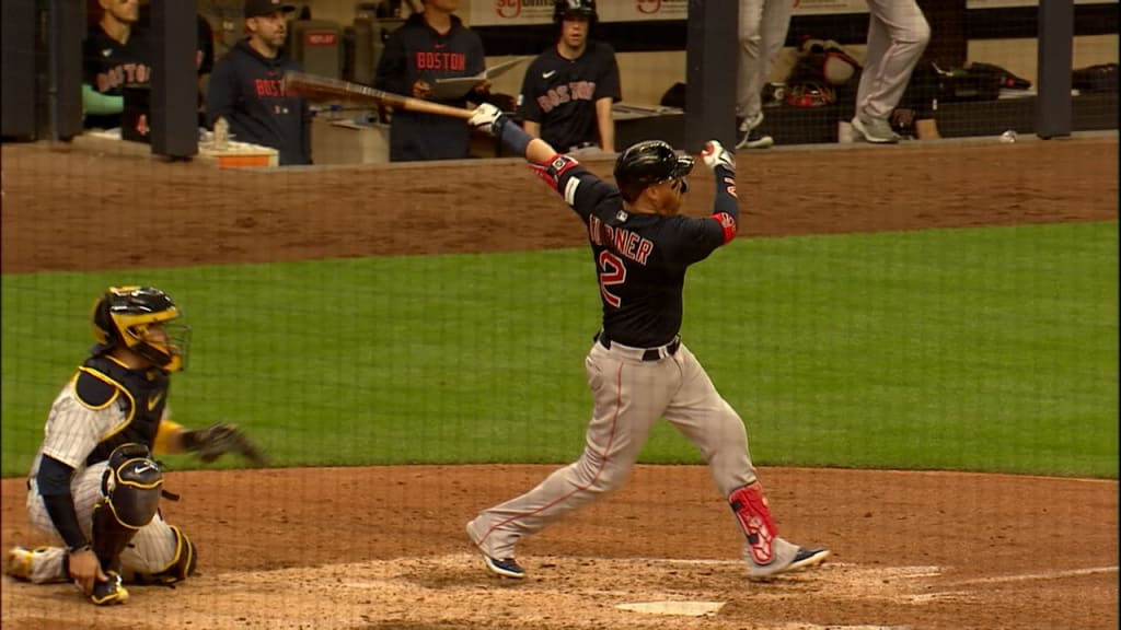 Yoshida goes deep twice, Red Sox score nine in eighth to beat Brewers 12-5