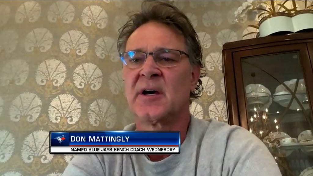 SE02 - EP16 Blue Jays Bench Coach: Don Mattingly 