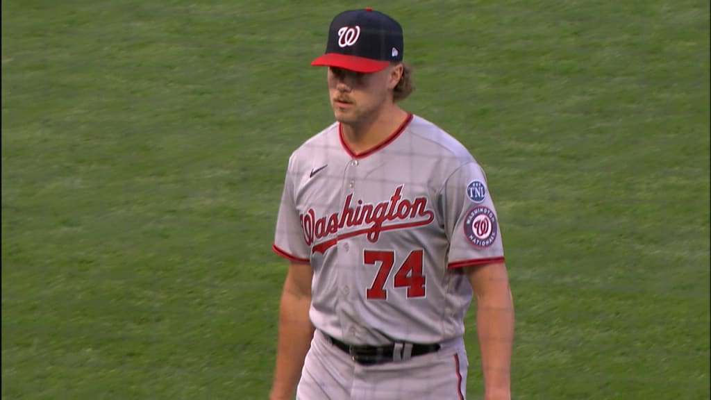 Jake Irvin's first MLB win helps Nationals beat Giants 5-1