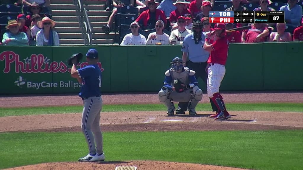 Kikuchi's two K's in the 3rd 