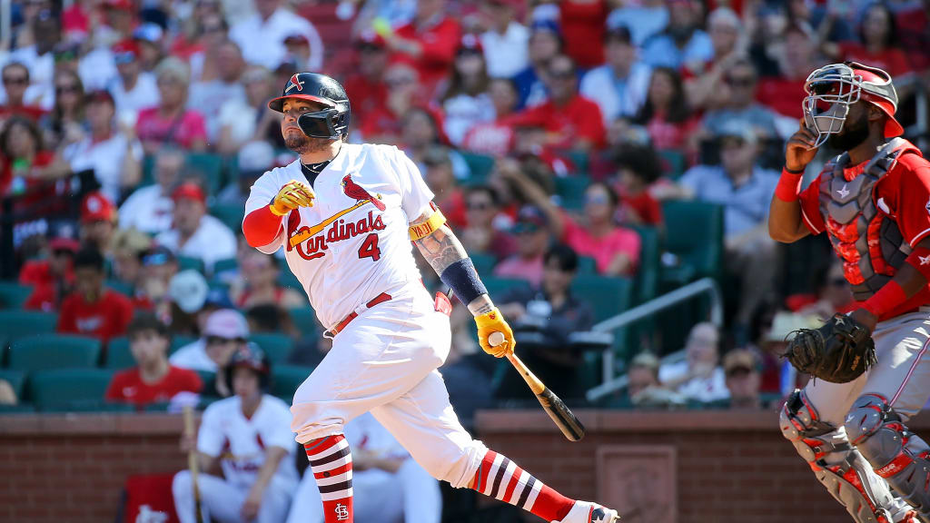 Yadier Molina joins Cardinals' front office