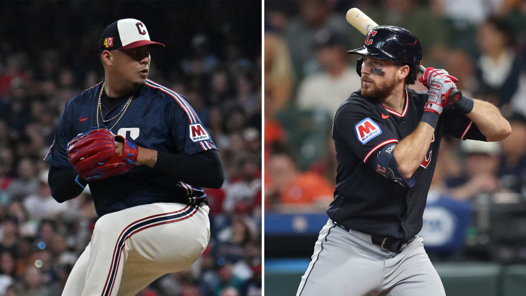 MLB.com editorial image for Cleveland Guardians: 'Way bigger than baseball': Hernández back in Majors after offseason...