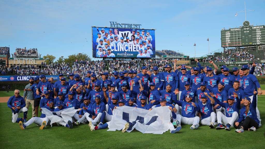 Hey Chicago, what do you say? The Cubs are  OCTOBER BOUND!