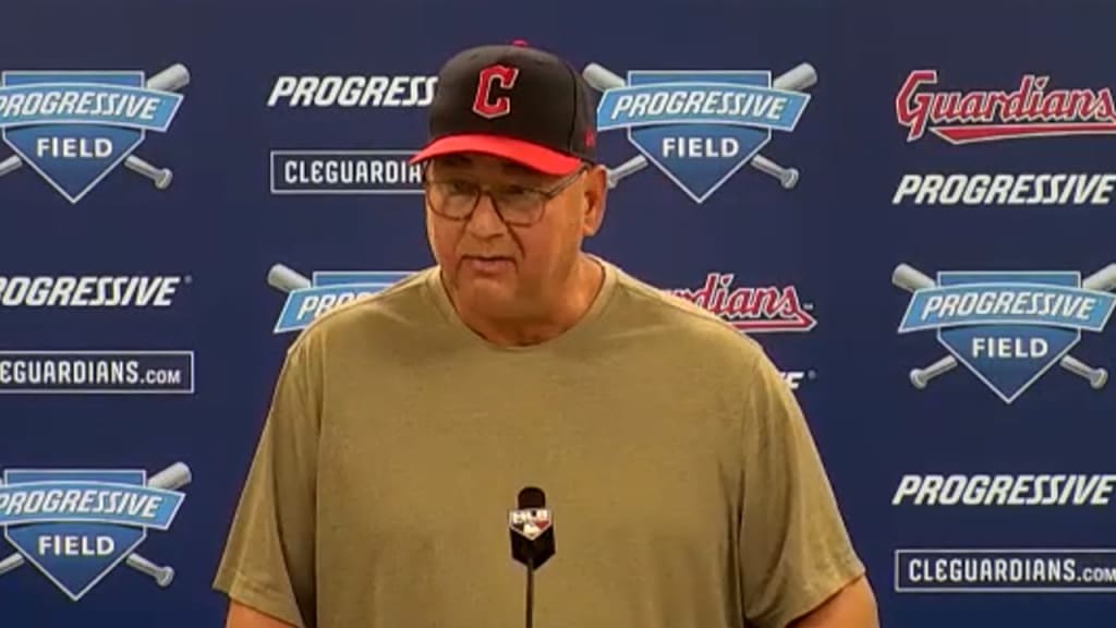 Terry Francona on 2-0 loss 