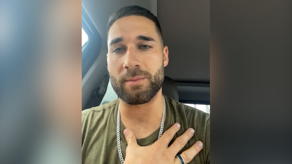 Kevin Kiermaier thanks Rays fans