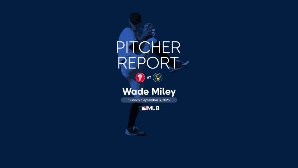 Wade Miley earns 7th straight winning decision with 7 scoreless