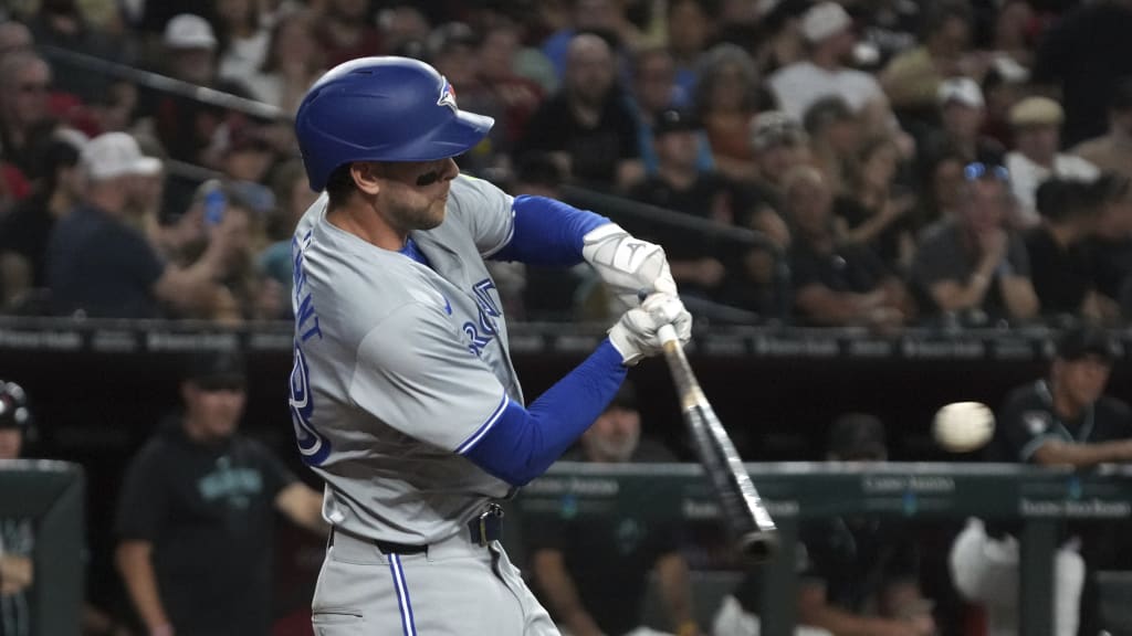 Daulton Varsho, Blue Jays fall in late innings vs. Diamondbacks