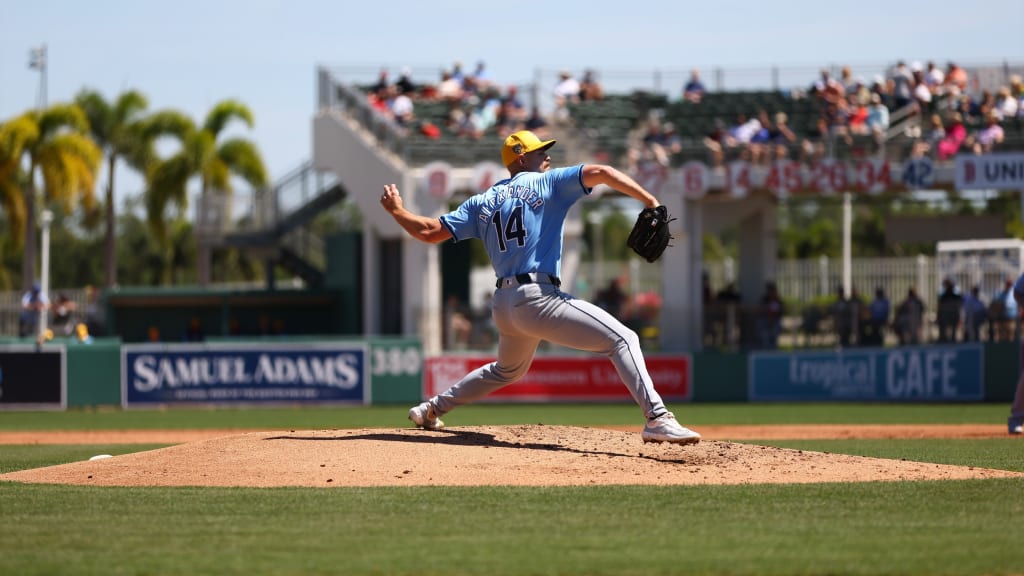 Tyler Alexander collects three K's in five frames