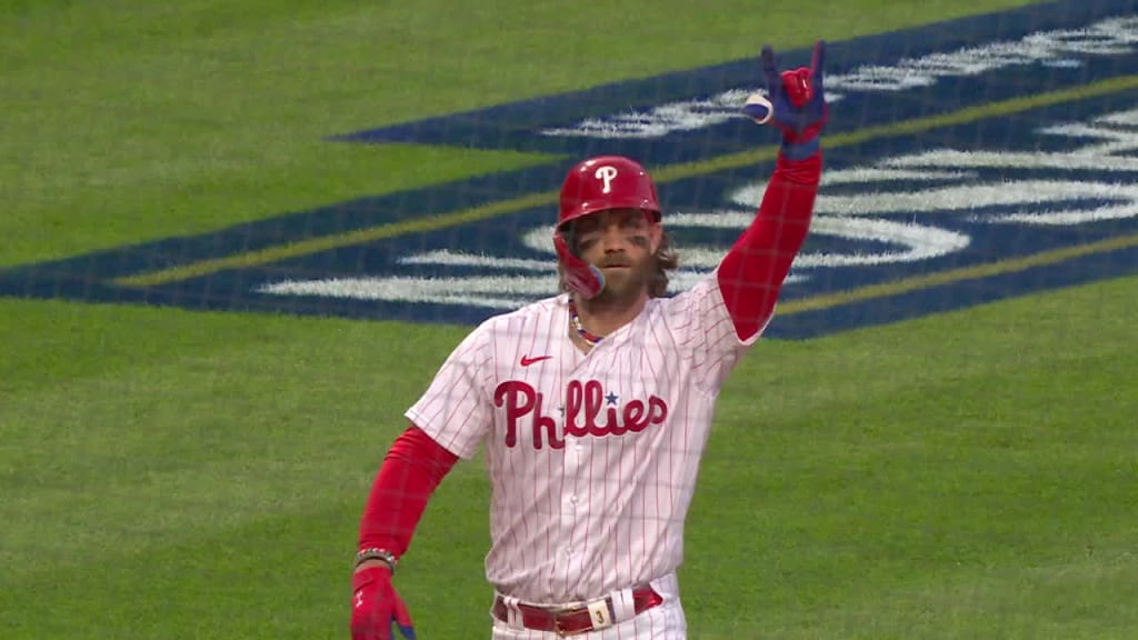 Bryce Harper's birthday wishes come true with a Phillies win in Game 1 of  the NLCS - The Boston Globe