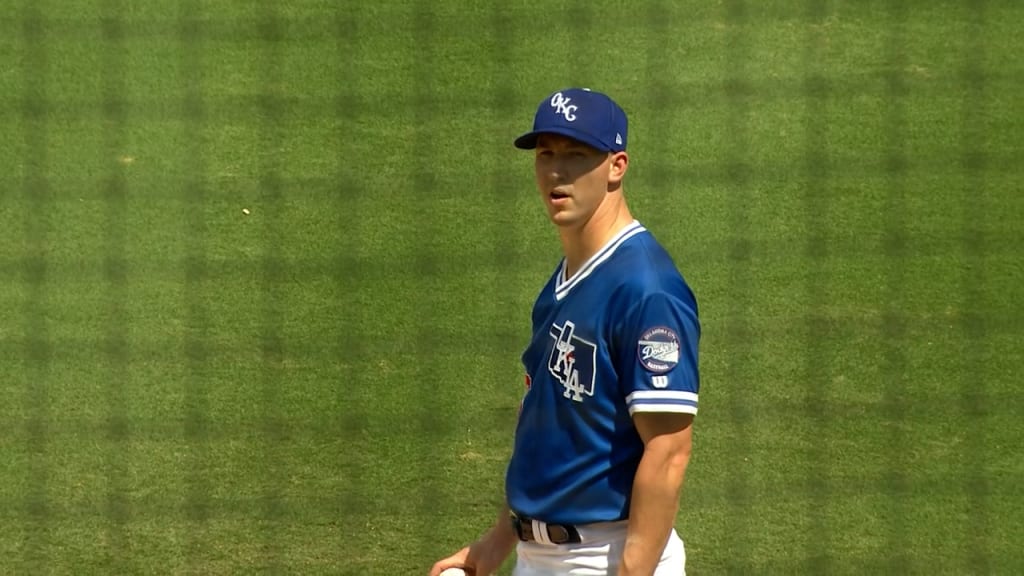 Walker Buehler Los Angeles Dodgers San Diego Padres 