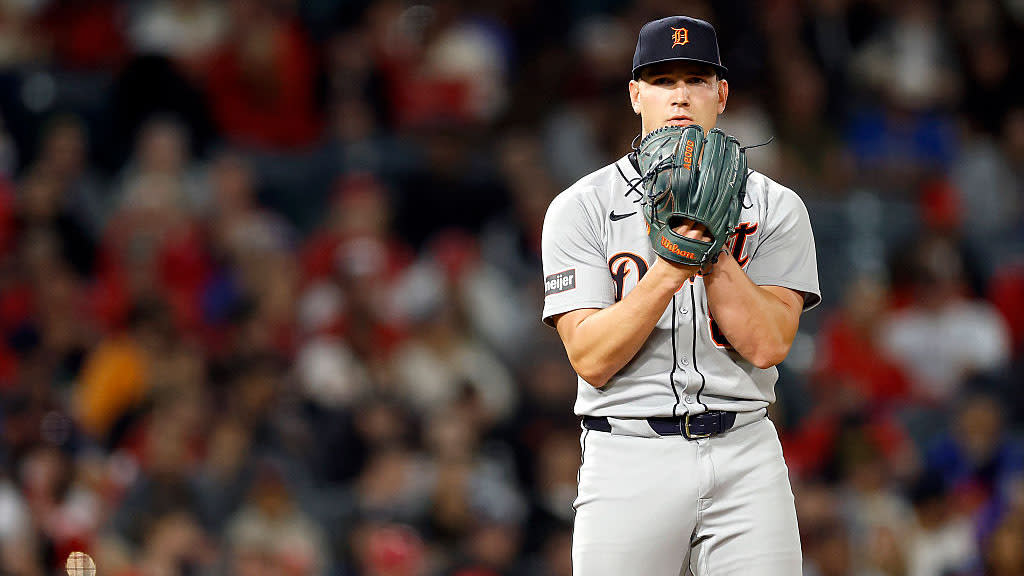 Tyler Holton working on execution out of Tigers' bullpen