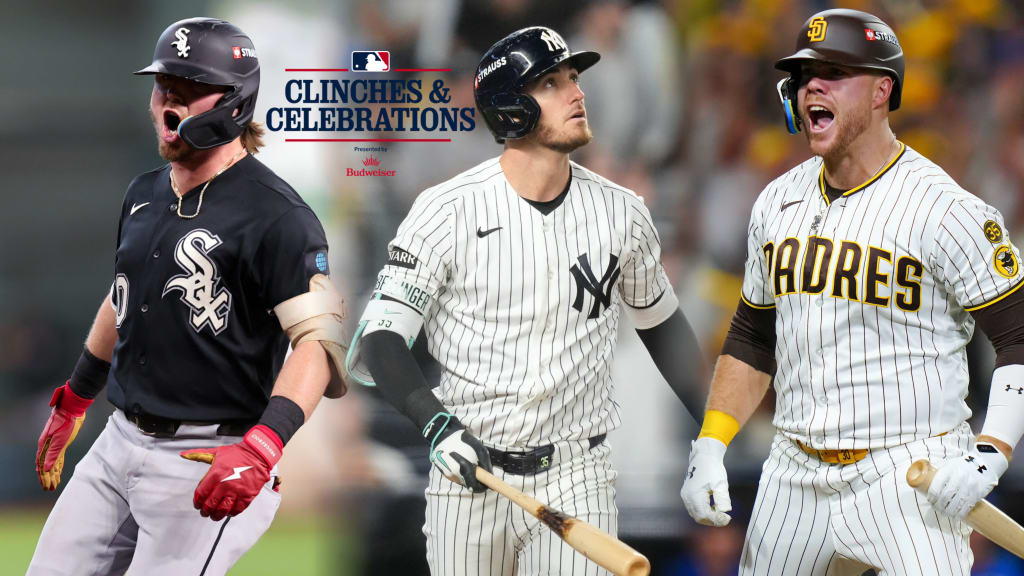 Only 1 spot remains as 3 teams lock up Division Series berths