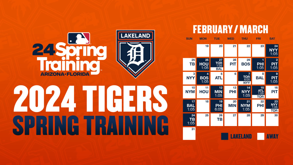 Spring Training | Detroit Tigers